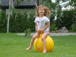 Ballon de stabilité pour enfants 