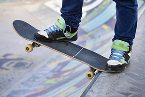Planche à roulettes : Skaters - notions de base