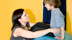 Service d'ergothérapie pédiatrique